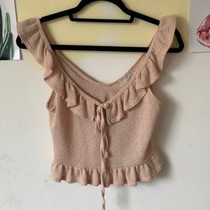 Light pink tank top from urban!